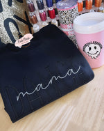 New! "Dance Mama" Embroidered Sweatshirt