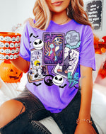 NEW! "Nightmare Cards" Halloween Tshirt
