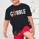 "GOBBLE" Thanksgiving T-shirt