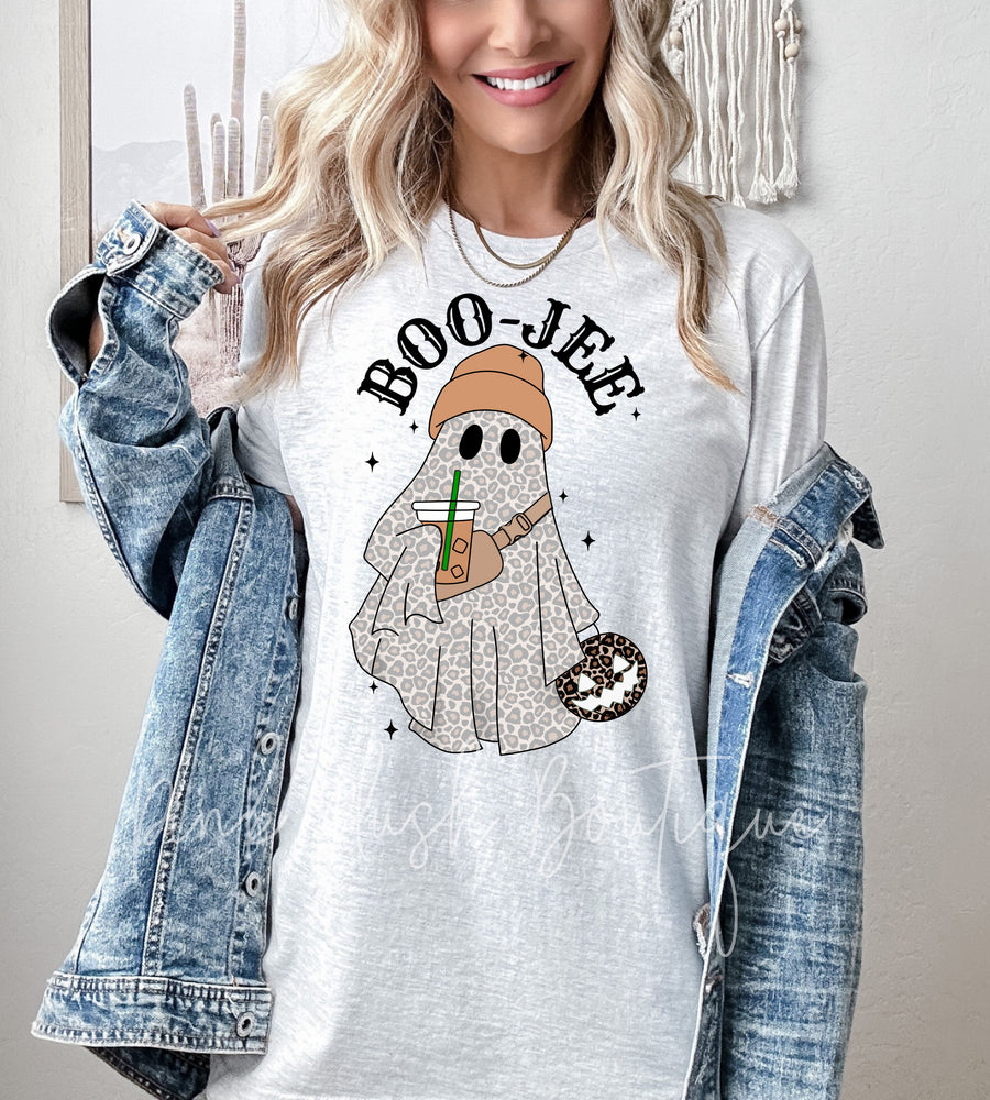 
            
                Load image into Gallery viewer, Boojee Starbies Ghost Tshirt
            
        