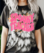 New! "Spooky Teacher" Halloween Tshirt