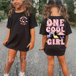 NEW! "One Cool Girl" Dino T-shirt