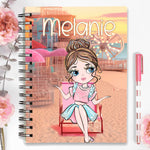 Personalized Custom "Doll" Notebook