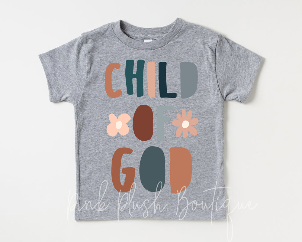NEW! "Child of God" Faith Tshirt