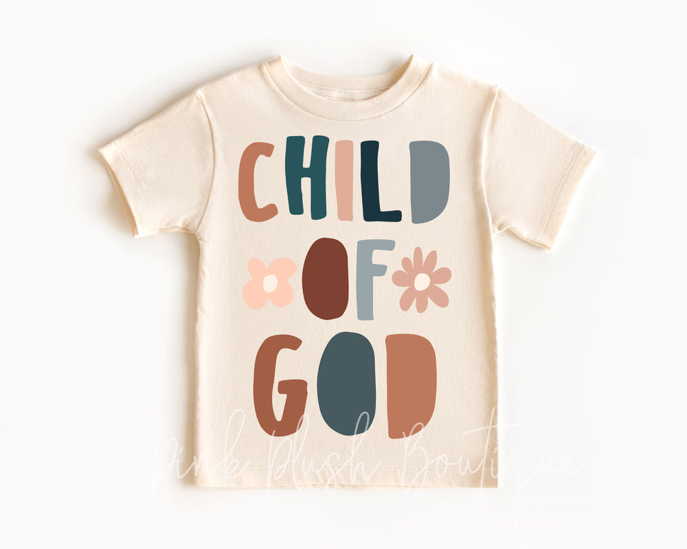 NEW! "Child of God" Faith Tshirt