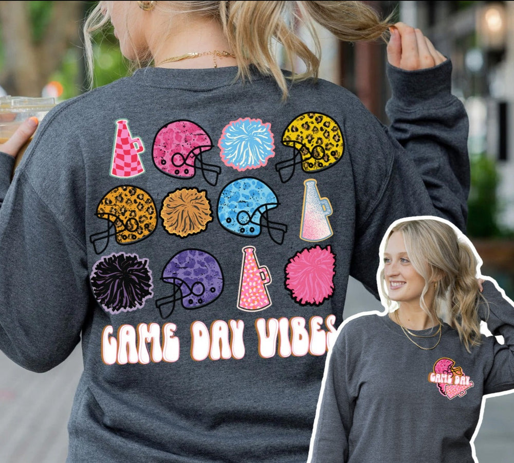 
            
                Load image into Gallery viewer, NEW! &amp;quot;Game DAY Vibes&amp;quot; Tshirt - Pink Plush Exclusive
            
        