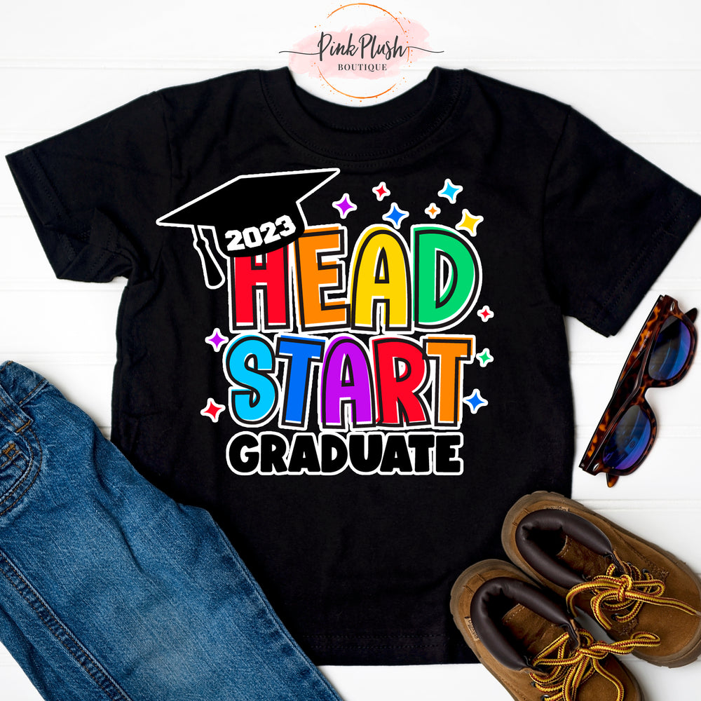 "Head Start" Graduate Unisex T-shirt