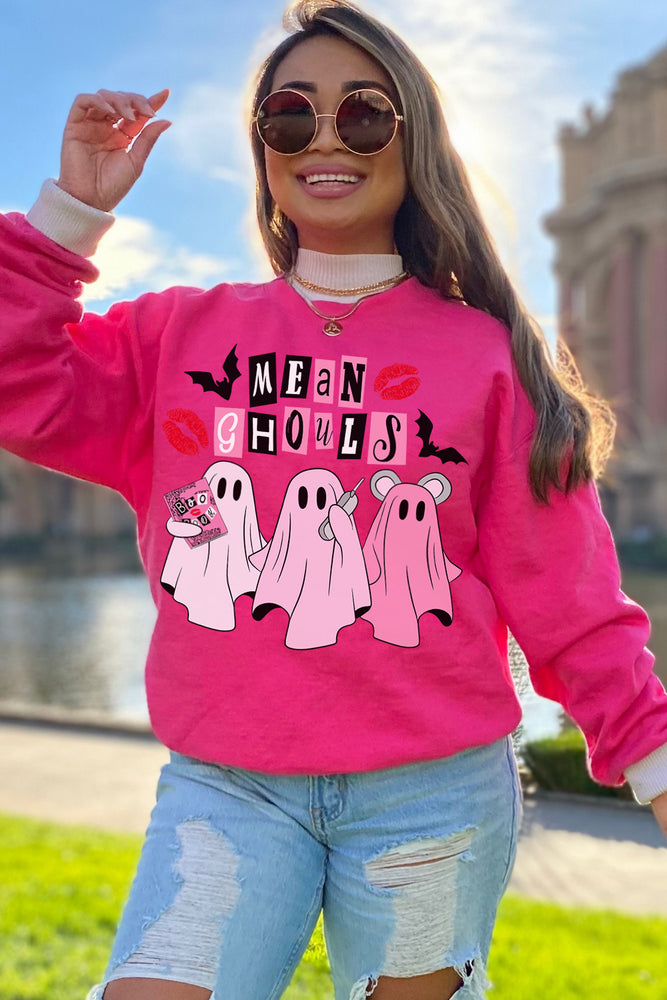 New! "Mean Ghouls" Sweatshirt