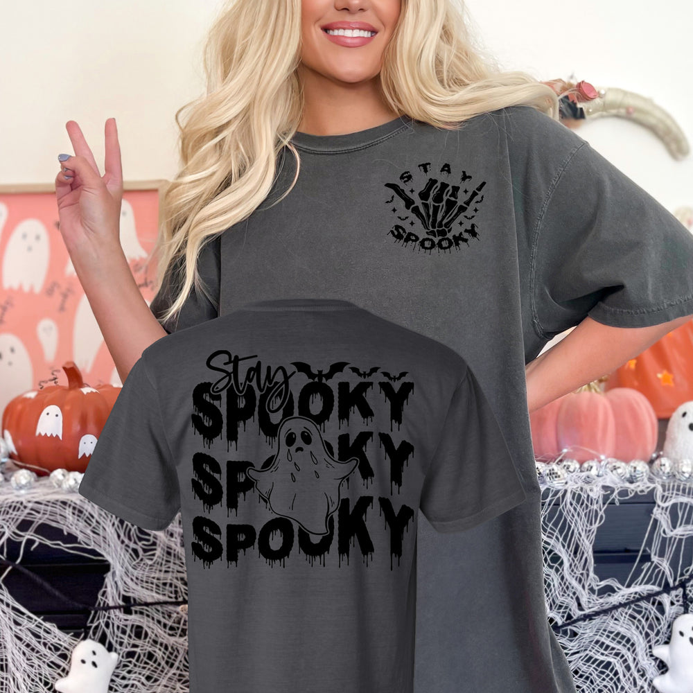 
            
                Load image into Gallery viewer, New! Stay Spooky T-shirt - Adult
            
        