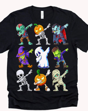 NEW! "Dancing Zombies" Halloween Tshirt