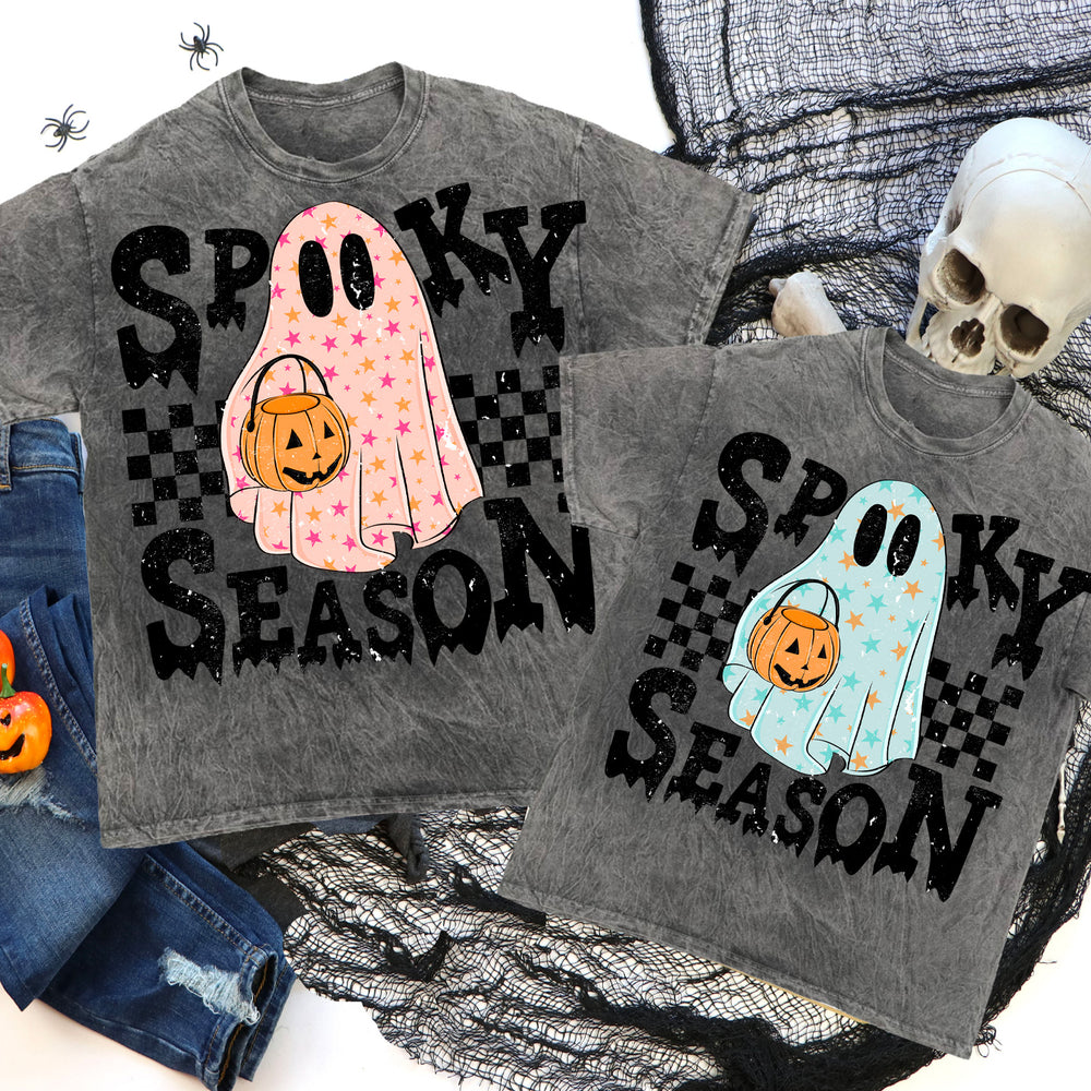 
            
                Load image into Gallery viewer, New! “Spooky Season” T-shirt - Youth
            
        