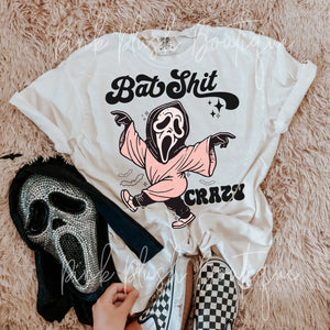 NEW! Bat Sh*t Crazy Tshirt