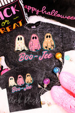 NEW! "Boo-Jee" Funny Halloween Tshirt | Mama + Mini Tees