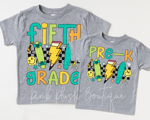 NEW! Retro Boys BTS Tshirt ( PREK - 5th)