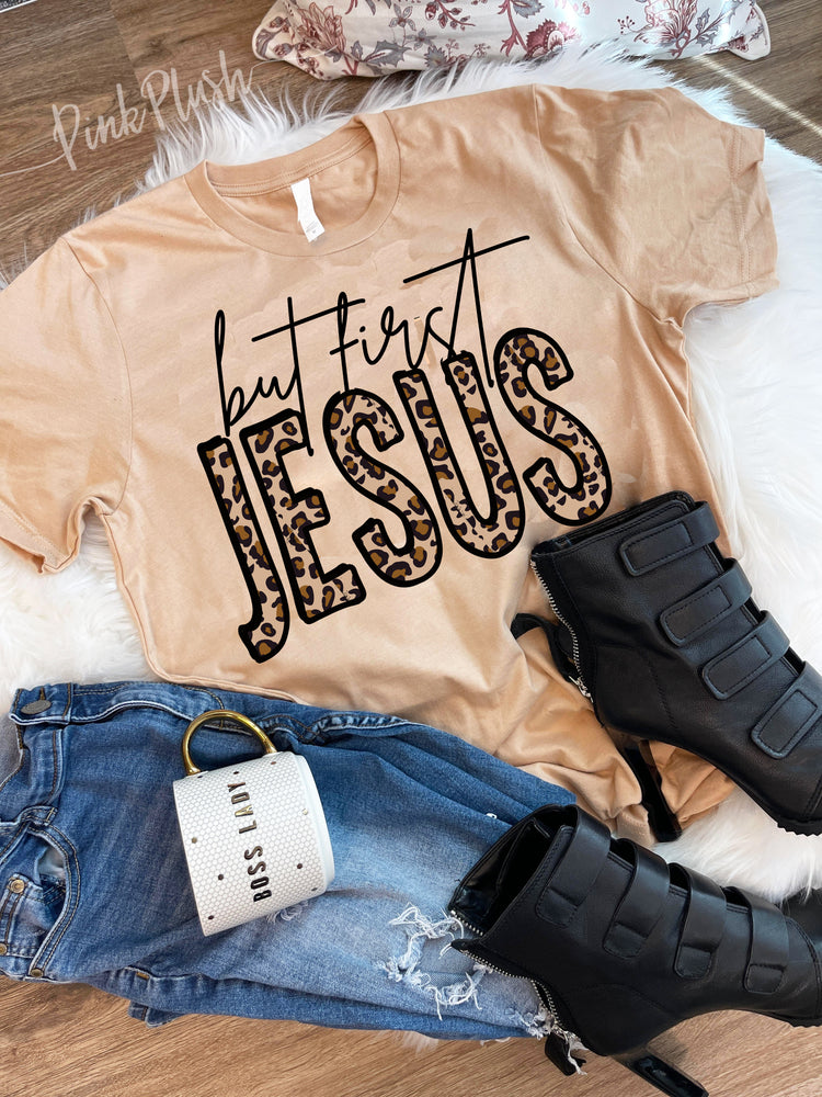 NEW! "But First, Jesus" Tshirt