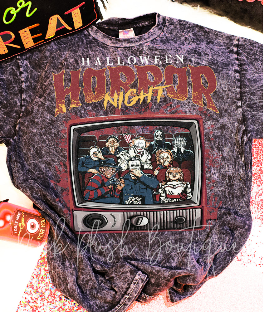 NEW! "Halloween Horror Night" Tshirt