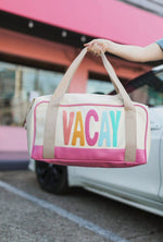 Vacay Embroidered Travel Bag