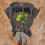 NEW! FEED ME! - Shop of Horrors - Tshirt