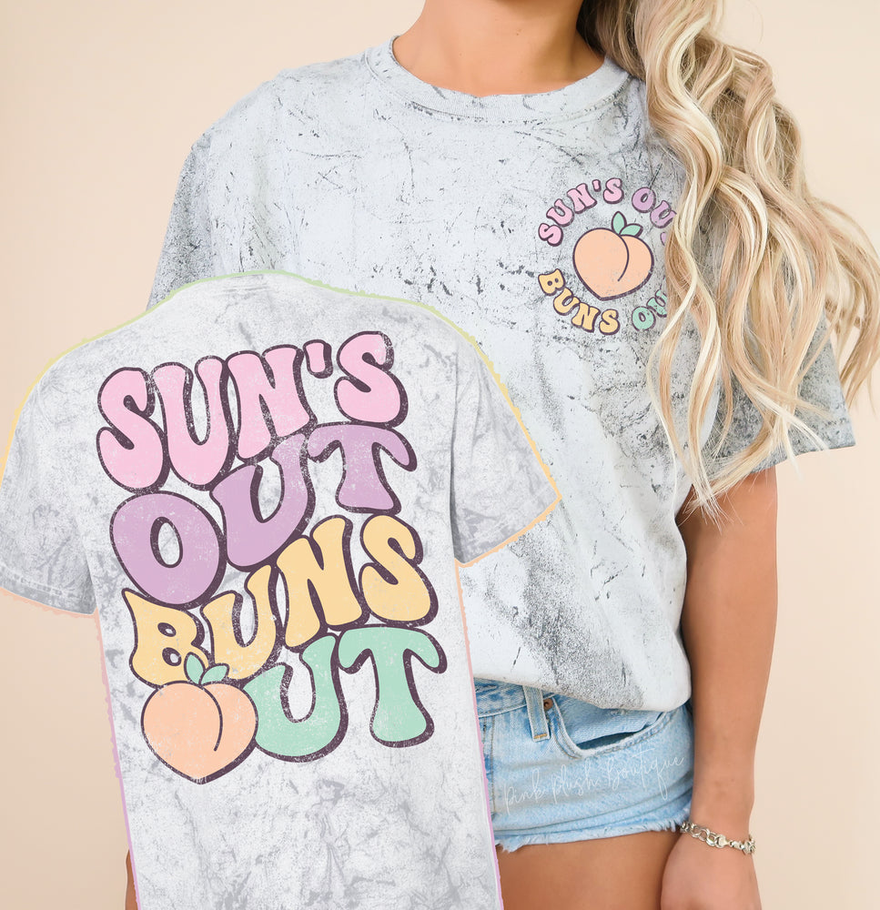 NEW! SUNS OUT, BUNS OUT Tshirt