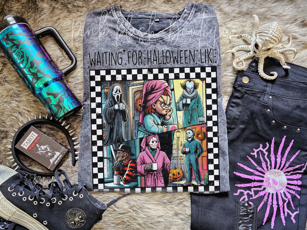 NEW! Waiting for Halloween Like - Part #2 | Halloween Tshirt