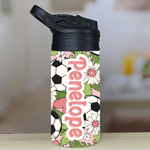 New! Personalized "Soccer Girl" Sports Water Bottle