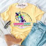 "Don't Mess with Grandmasaurus" Tshirt