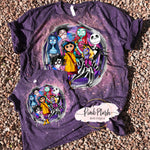 "Coraline + Nightmare Before Christmas" Tshirt