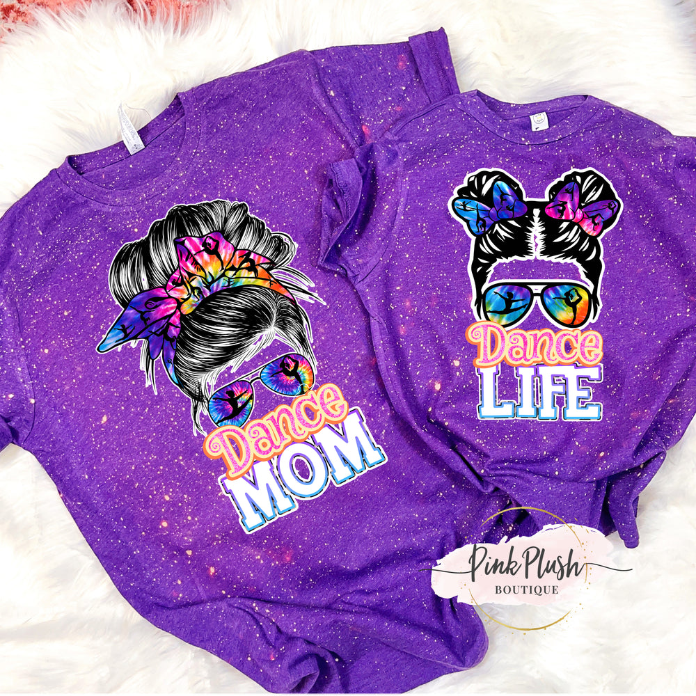 CLEARANCE | "DANCE LIFE" Mother / Daughter Tshirt