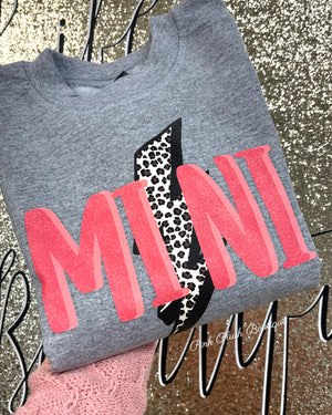 "Mama ⚡ / Mini ⚡ Rockstar" Sweatshirt