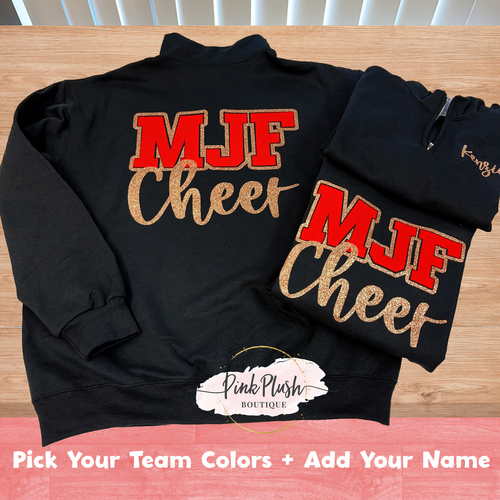 📣 Personalized CHEER Custom Sweatshirt