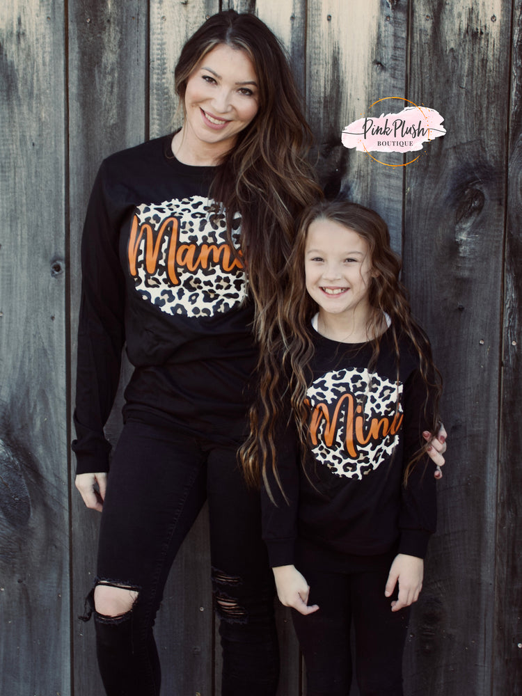 "Mama / Mini" Fall Crewneck Sweatshirt