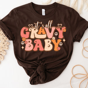 it's all gravy baby tshirt