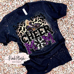 (ADD YOUR OWN PHOTO) "Cheer Mom" Tshirt