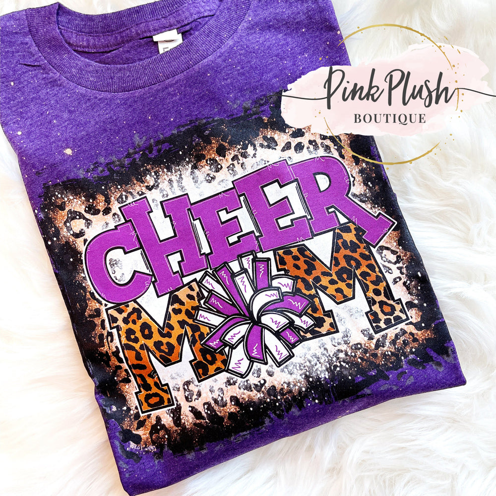 (ADD YOUR OWN PHOTO) "Cheer Mom" Tshirt