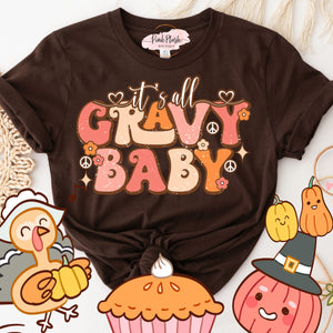 it's all gravy baby tshirt