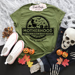 "Motherhood - It's just a bunch of hocus pocus" Halloween Tshirt