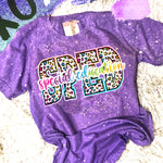 "SPED - Special Education" Rainbow Leopard BTS Tshirt